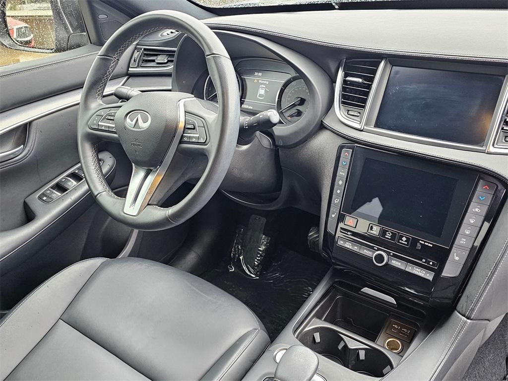 used 2022 INFINITI QX55 car, priced at $30,242