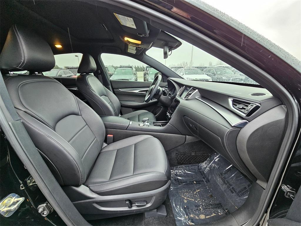 used 2022 INFINITI QX55 car, priced at $30,242