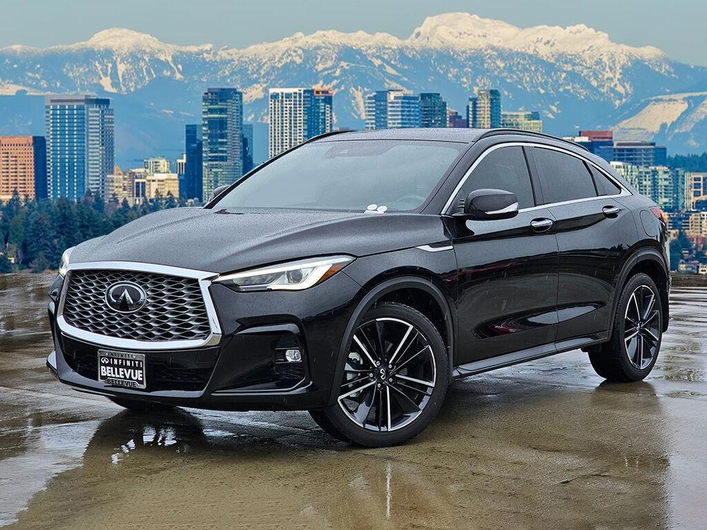 used 2022 INFINITI QX55 car, priced at $29,816