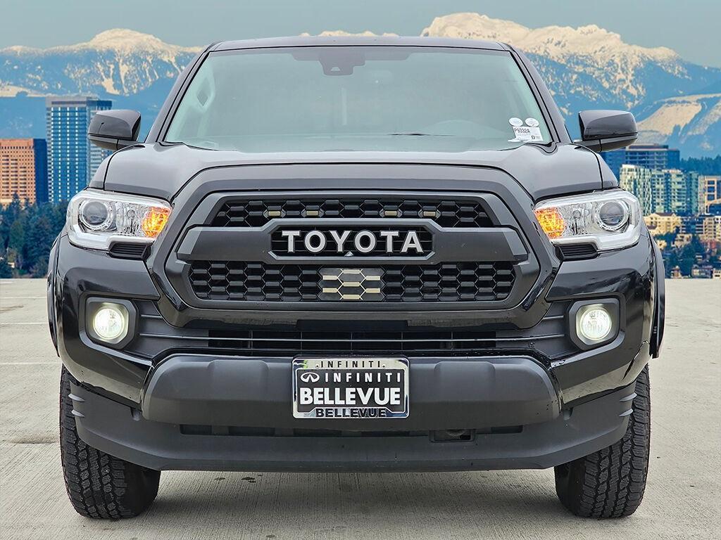 used 2020 Toyota Tacoma car, priced at $28,777