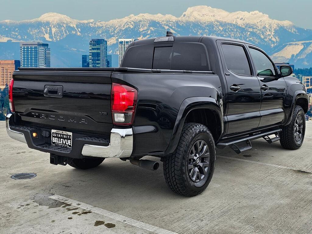 used 2020 Toyota Tacoma car, priced at $28,777