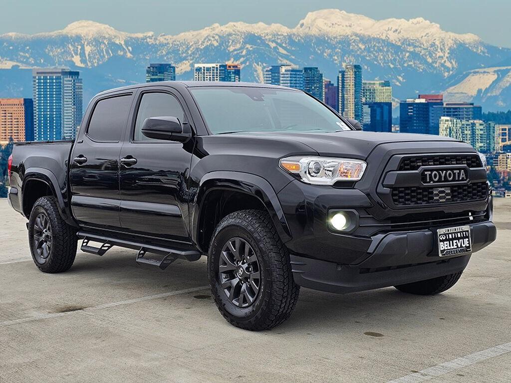 used 2020 Toyota Tacoma car, priced at $28,777