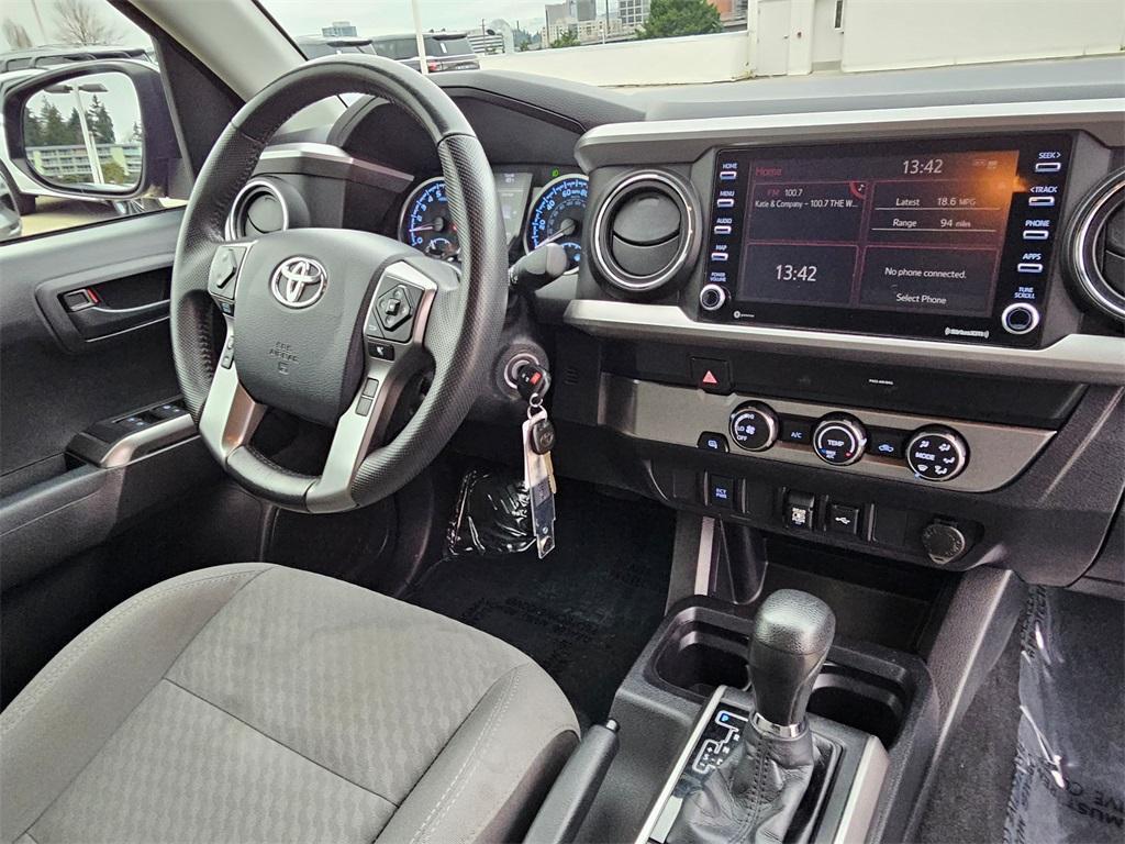 used 2020 Toyota Tacoma car, priced at $28,777