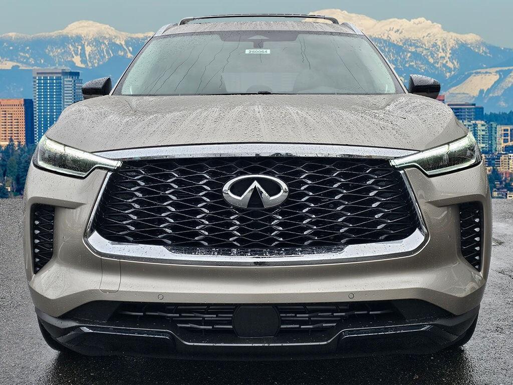 new 2025 INFINITI QX60 car, priced at $58,110