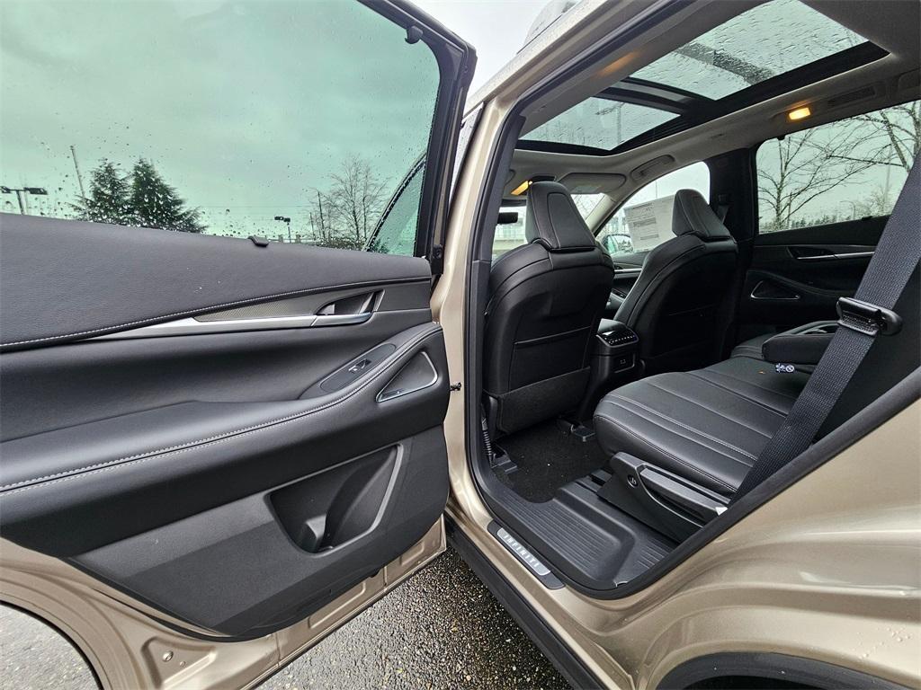 new 2025 INFINITI QX60 car, priced at $58,110