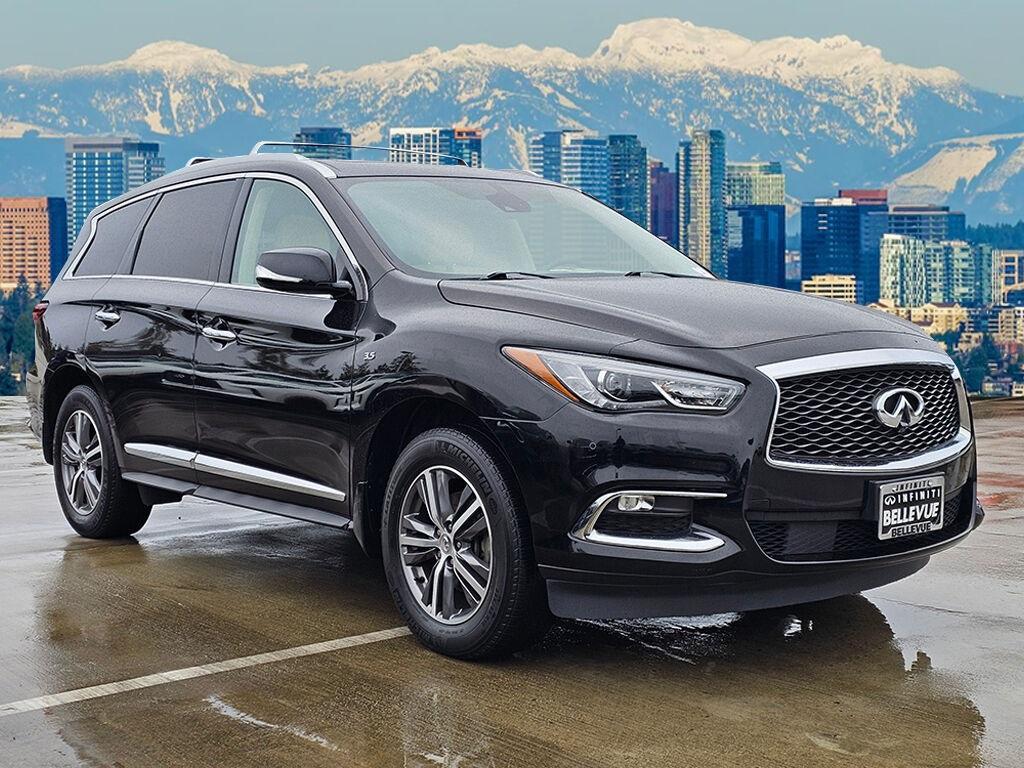 used 2020 INFINITI QX60 car, priced at $26,333