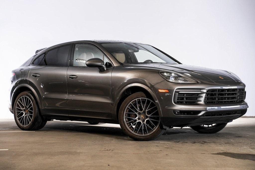 used 2021 Porsche Cayenne car, priced at $64,791