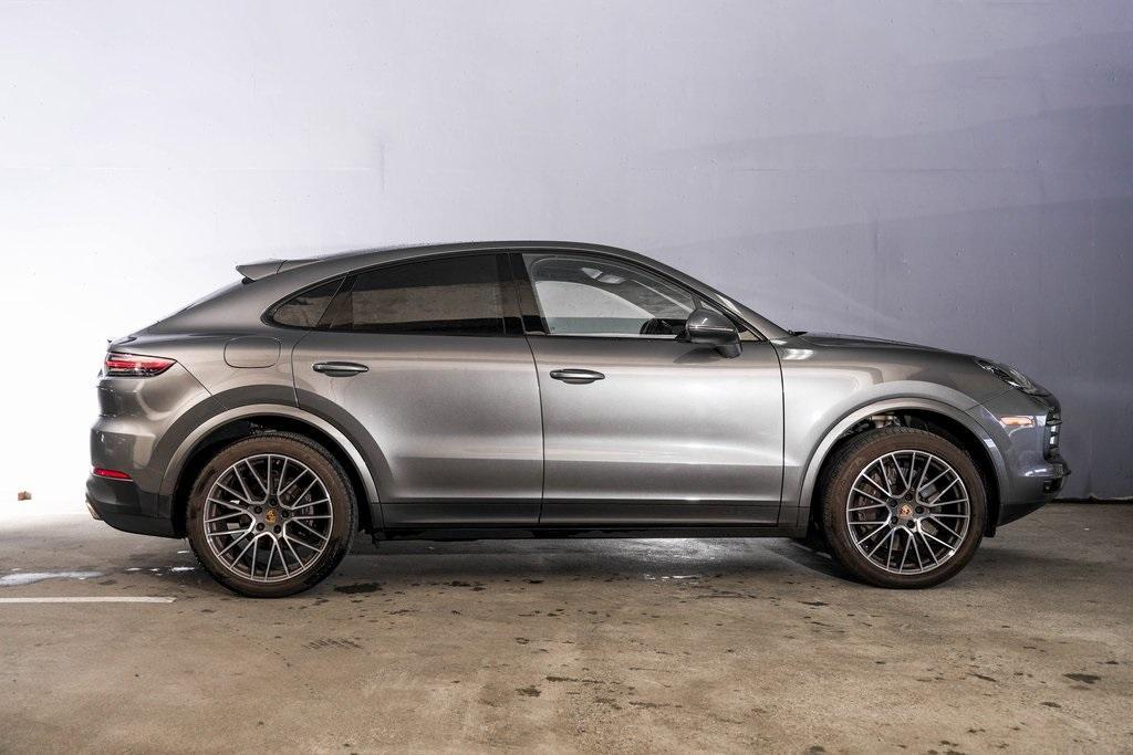 used 2021 Porsche Cayenne car, priced at $63,791