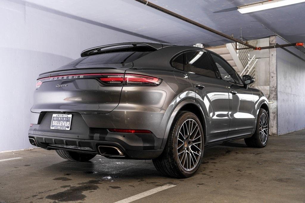 used 2021 Porsche Cayenne car, priced at $63,791