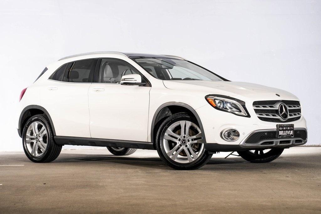 used 2020 Mercedes-Benz GLA 250 car, priced at $26,491