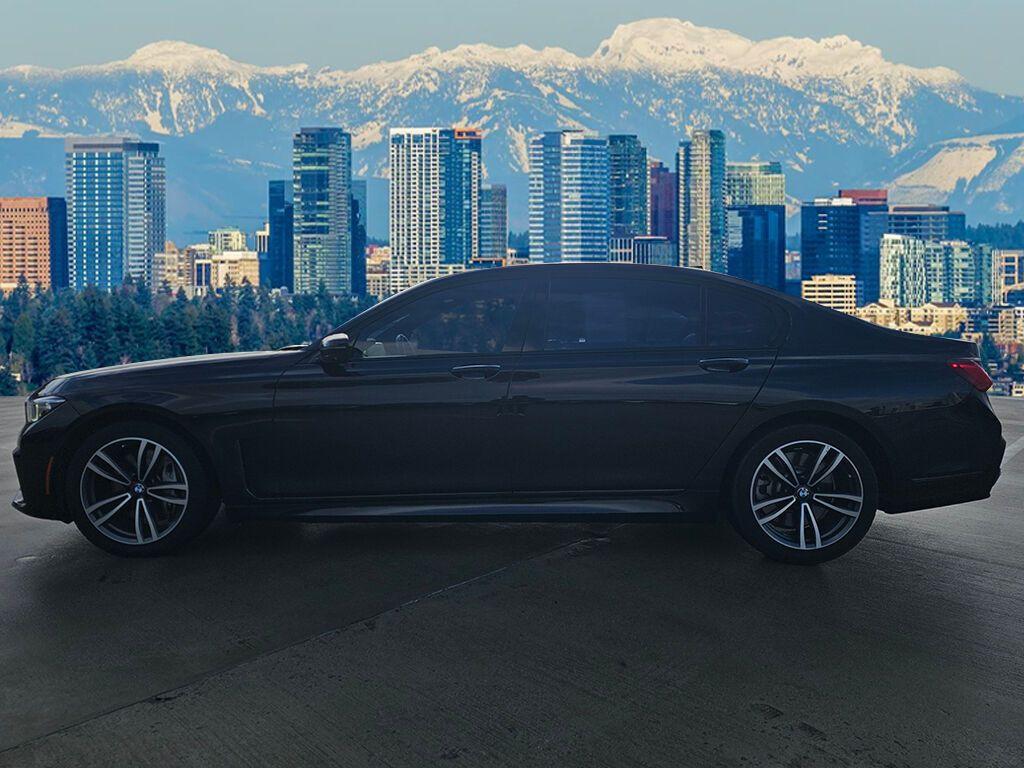 used 2022 BMW 750 car, priced at $49,491