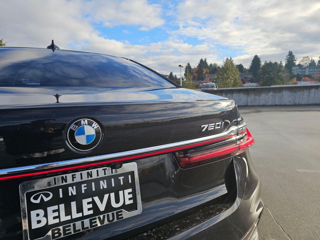 used 2022 BMW 750 car, priced at $49,491