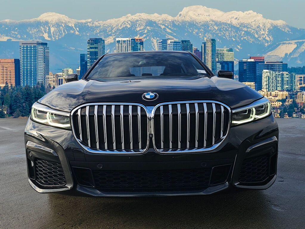 used 2022 BMW 750 car, priced at $49,491