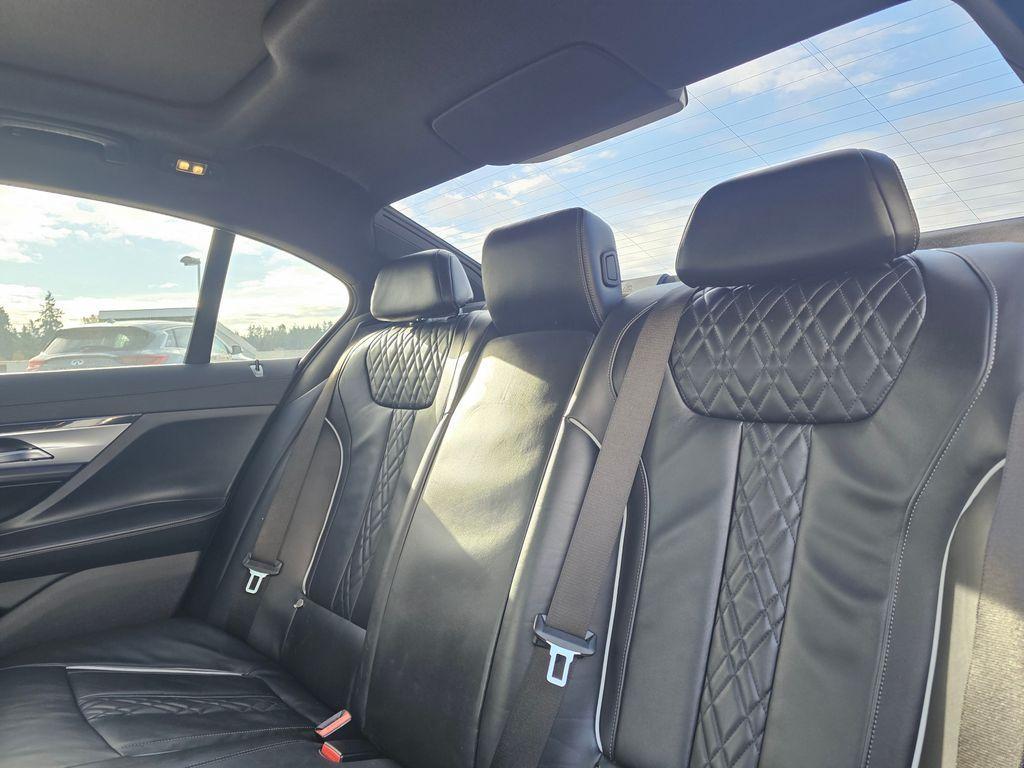 used 2022 BMW 750 car, priced at $49,491