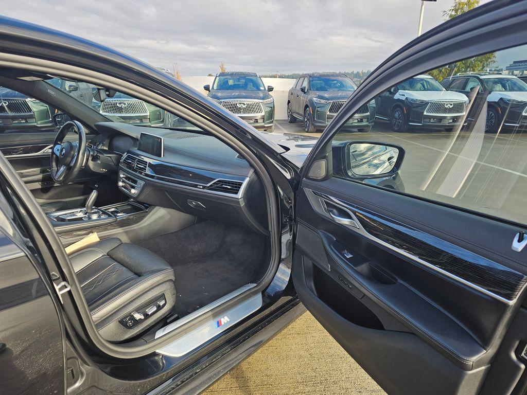 used 2022 BMW 750 car, priced at $49,491