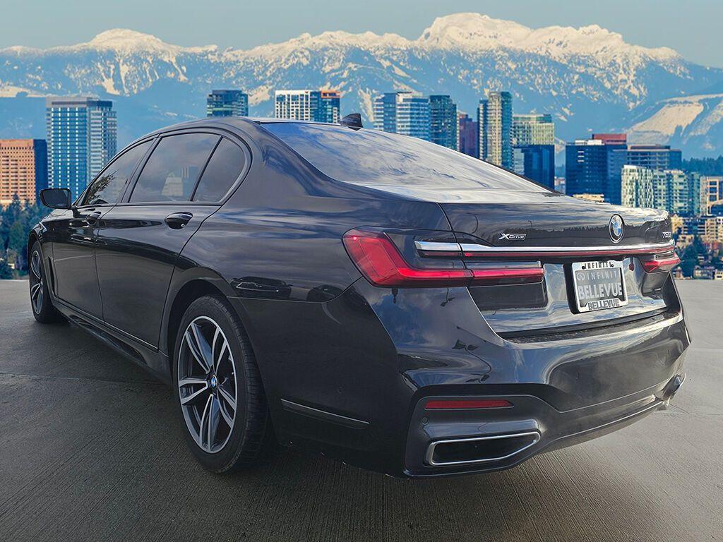 used 2022 BMW 750 car, priced at $49,491