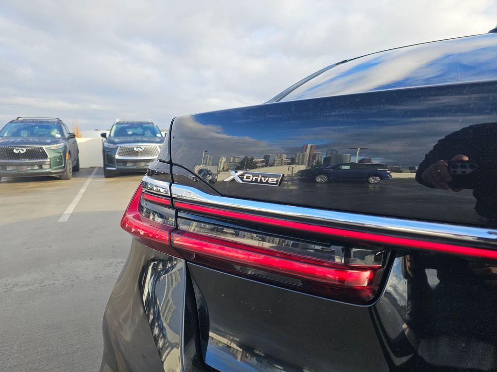 used 2022 BMW 750 car, priced at $49,491