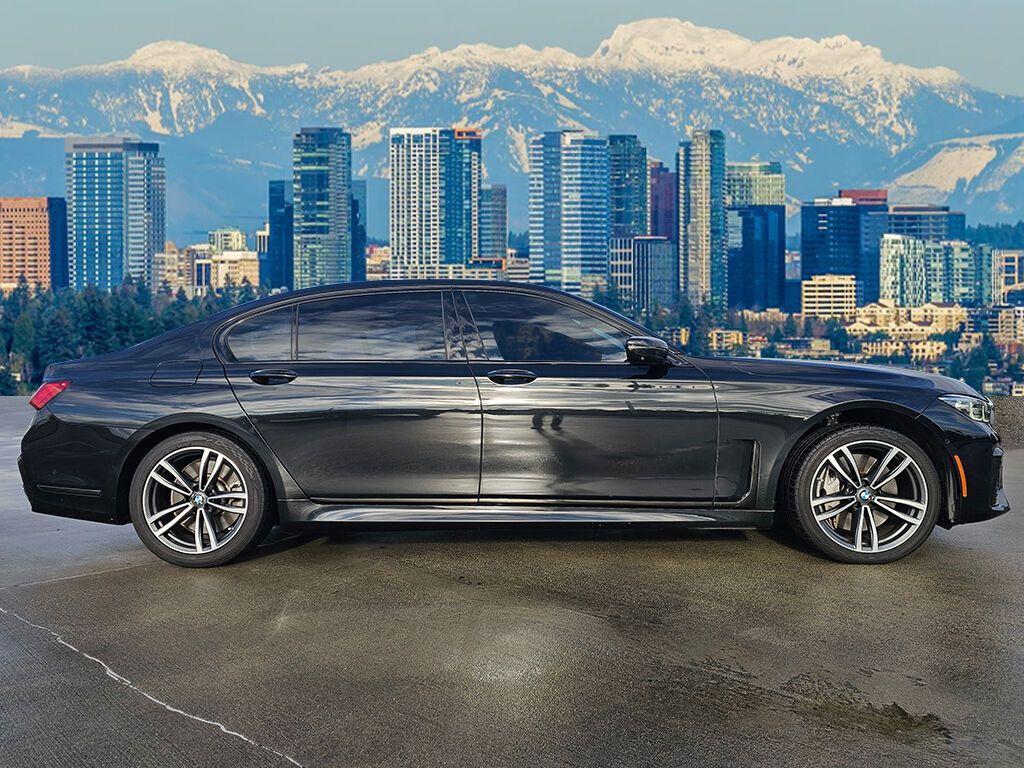 used 2022 BMW 750 car, priced at $49,491