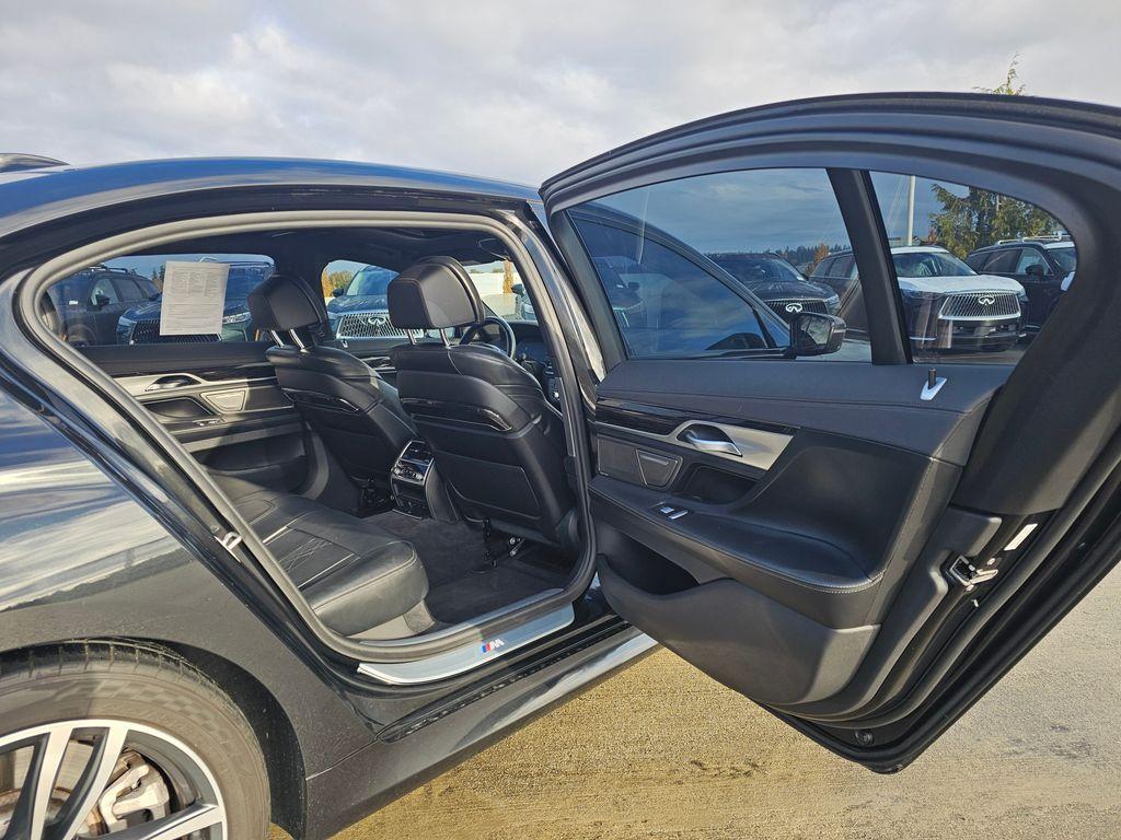 used 2022 BMW 750 car, priced at $49,491