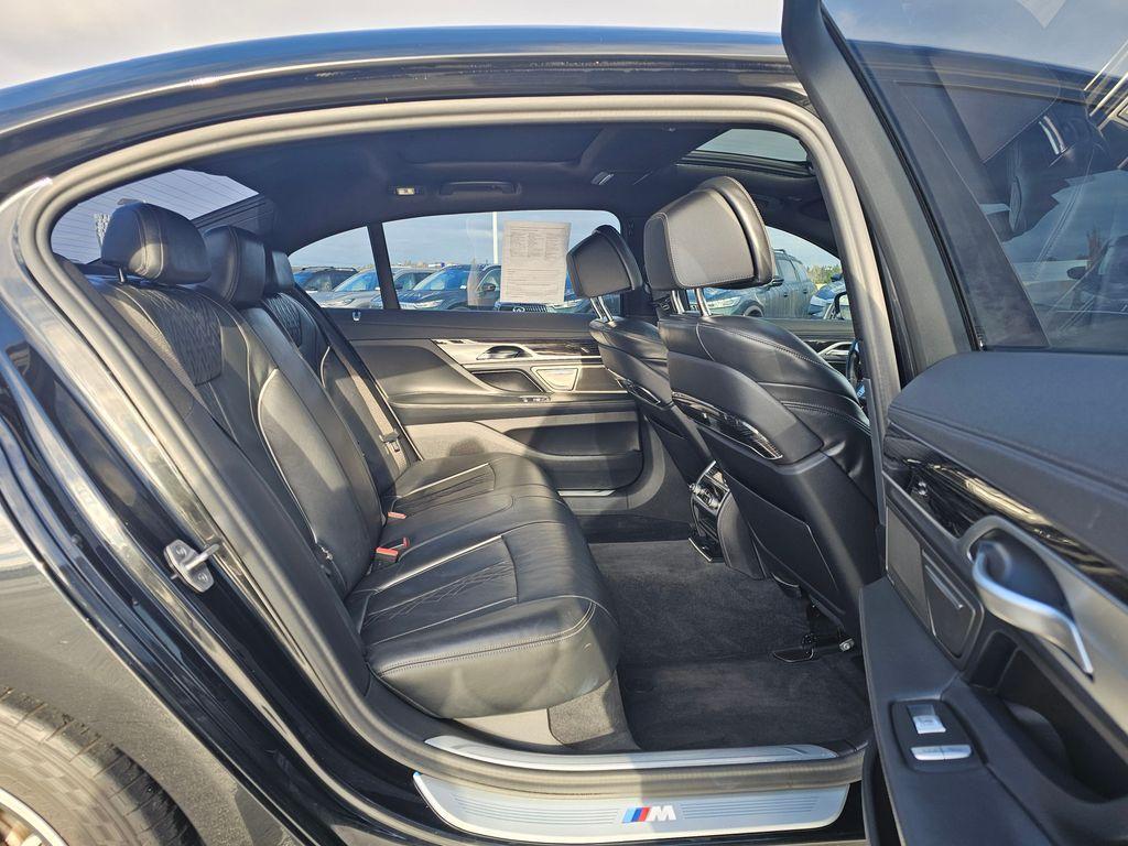 used 2022 BMW 750 car, priced at $49,491