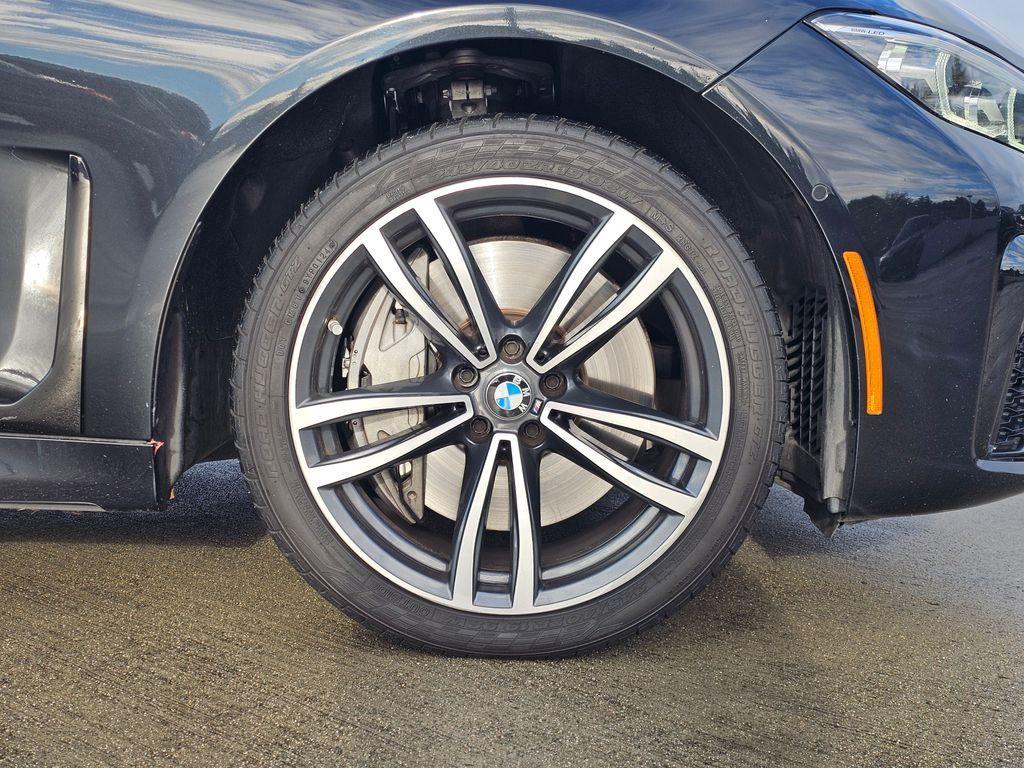 used 2022 BMW 750 car, priced at $49,491