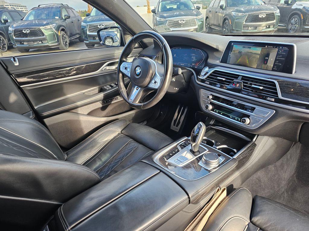 used 2022 BMW 750 car, priced at $49,491