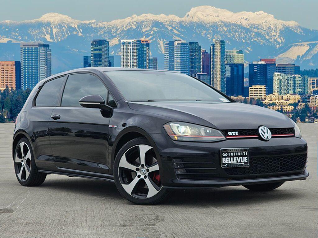 used 2016 Volkswagen Golf GTI car, priced at $15,991