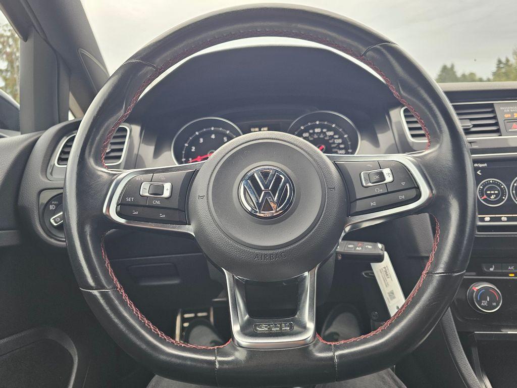 used 2016 Volkswagen Golf GTI car, priced at $15,991