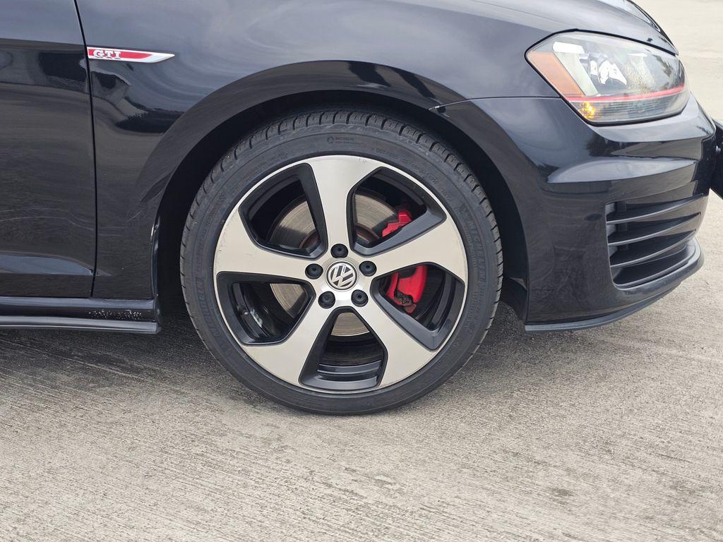 used 2016 Volkswagen Golf GTI car, priced at $15,991