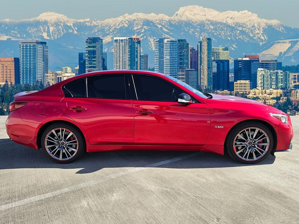 used 2018 INFINITI Q50 car, priced at $33,987