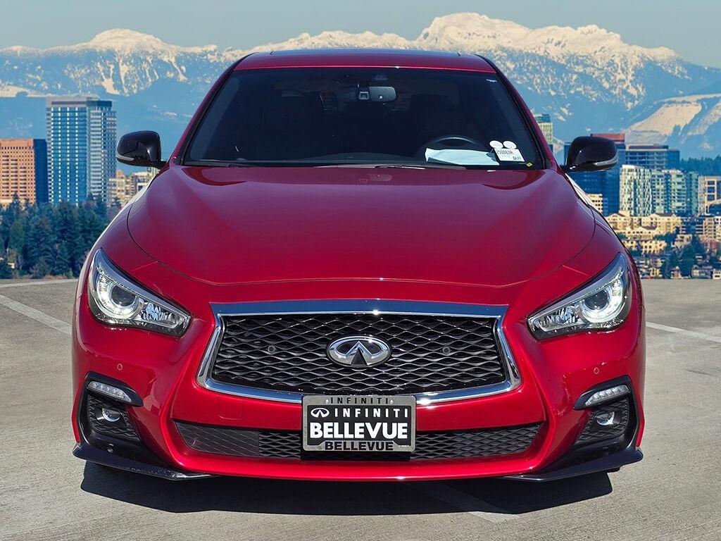 used 2018 INFINITI Q50 car, priced at $33,987