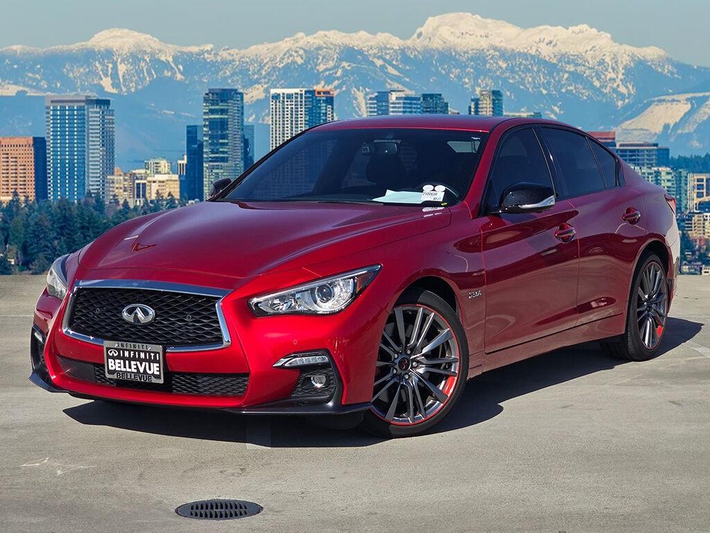 used 2018 INFINITI Q50 car, priced at $33,987