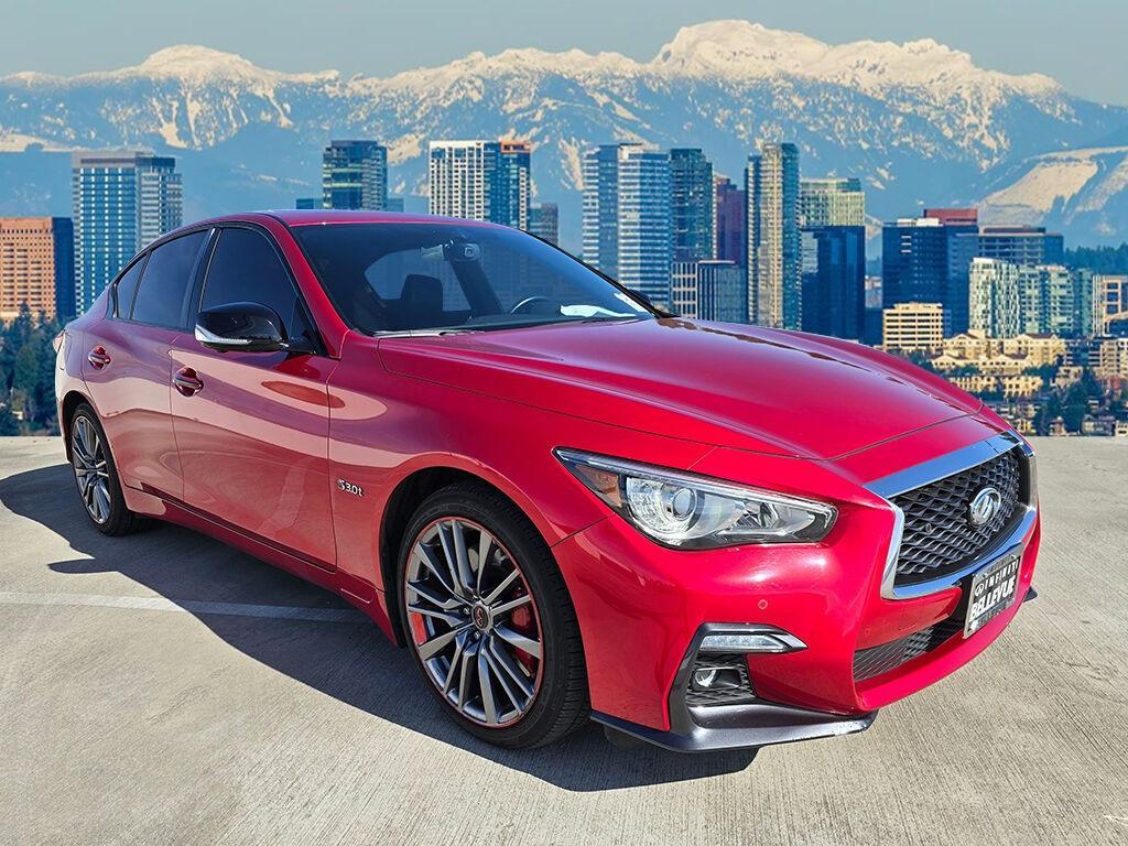 used 2018 INFINITI Q50 car, priced at $33,987