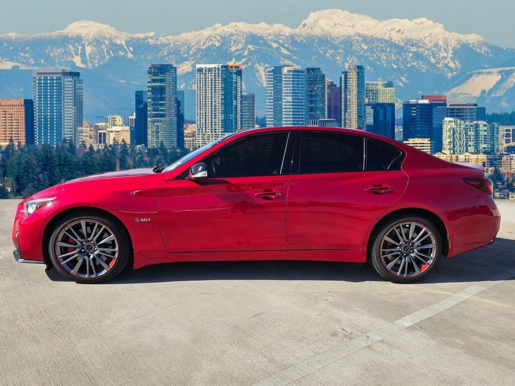 used 2018 INFINITI Q50 car, priced at $33,987