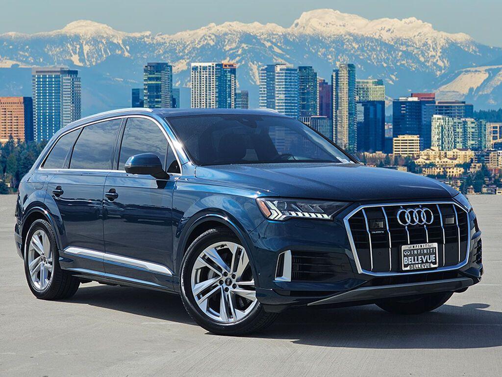 used 2022 Audi Q7 car, priced at $44,494