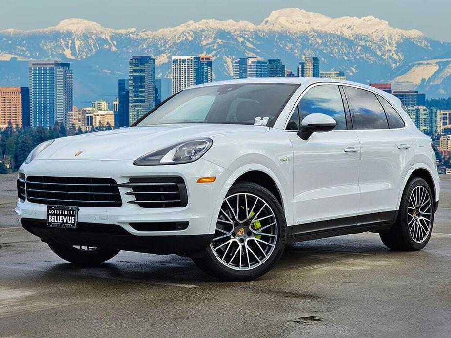 used 2021 Porsche Cayenne E-Hybrid car, priced at $68,888