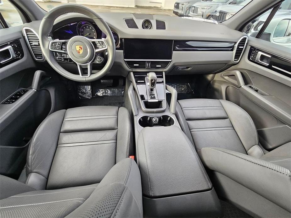 used 2021 Porsche Cayenne E-Hybrid car, priced at $68,888