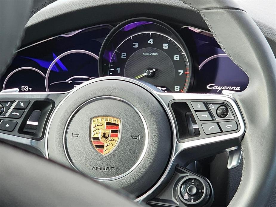 used 2021 Porsche Cayenne E-Hybrid car, priced at $68,888