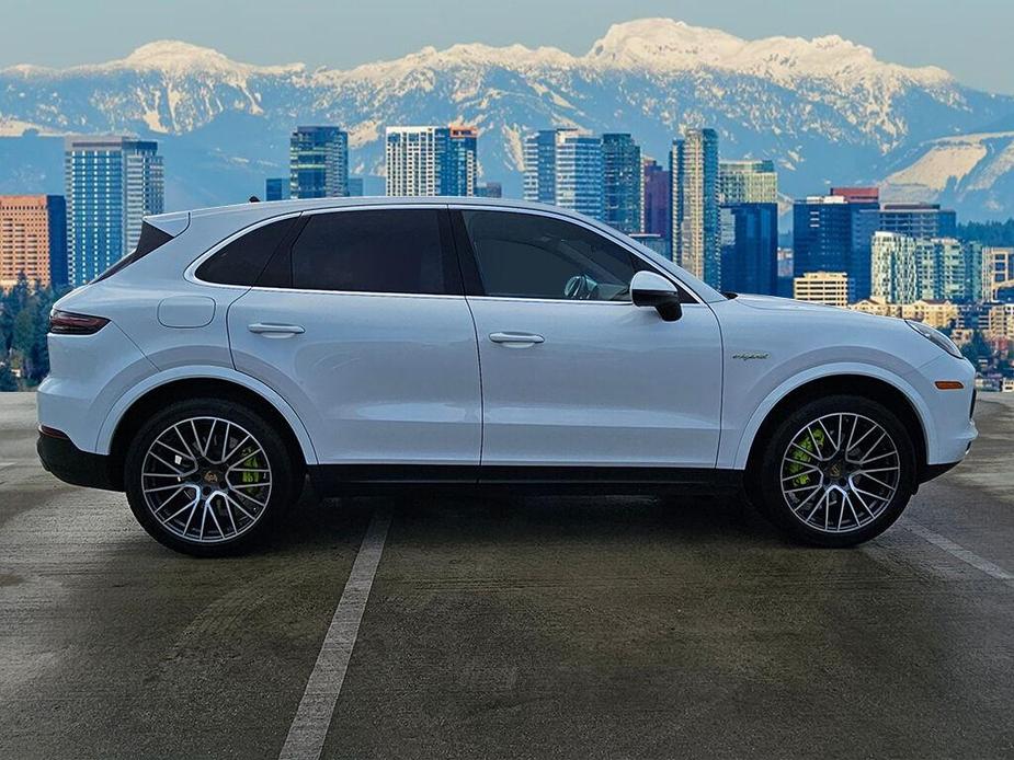 used 2021 Porsche Cayenne E-Hybrid car, priced at $68,888