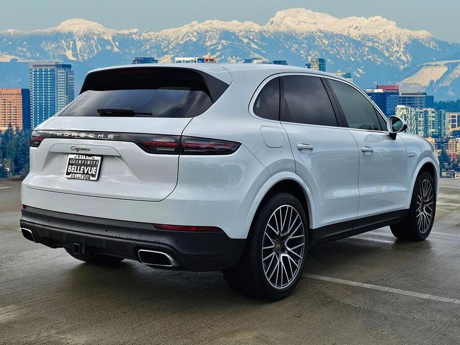 used 2021 Porsche Cayenne E-Hybrid car, priced at $68,888