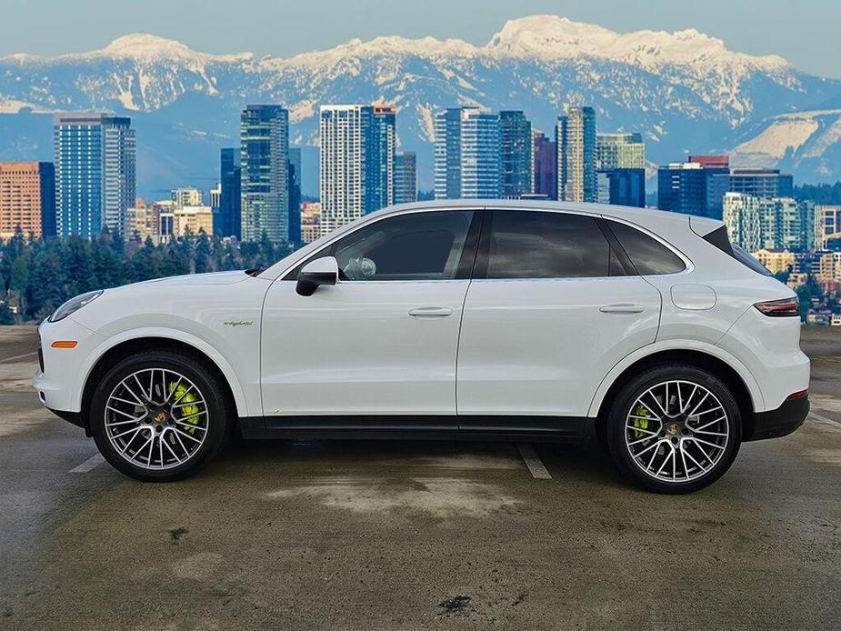 used 2021 Porsche Cayenne E-Hybrid car, priced at $68,888