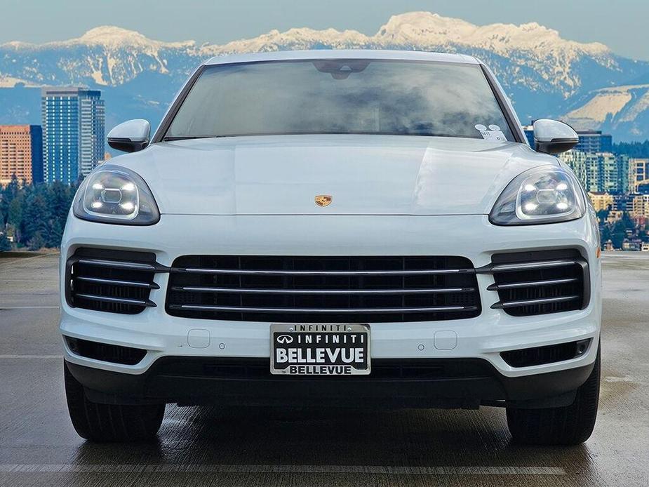 used 2021 Porsche Cayenne E-Hybrid car, priced at $68,888