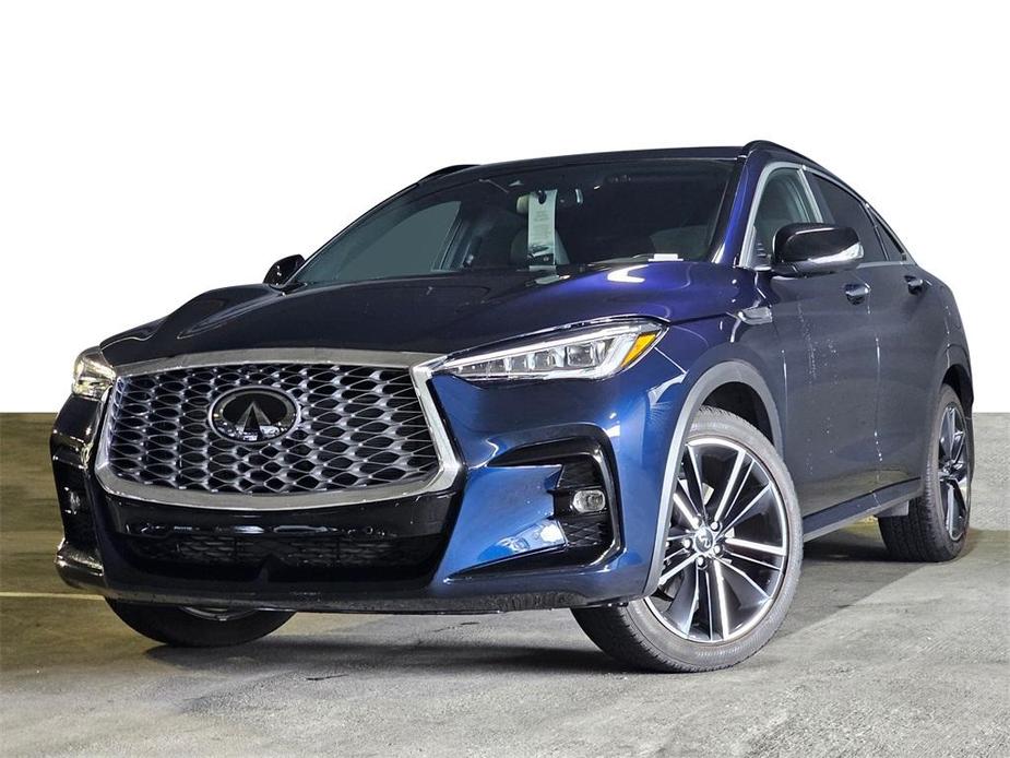 used 2023 INFINITI QX55 car, priced at $42,491