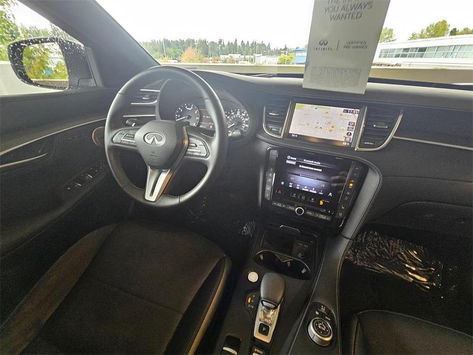 used 2023 INFINITI QX55 car, priced at $40,555