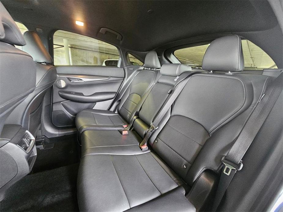 used 2023 INFINITI QX55 car, priced at $40,555