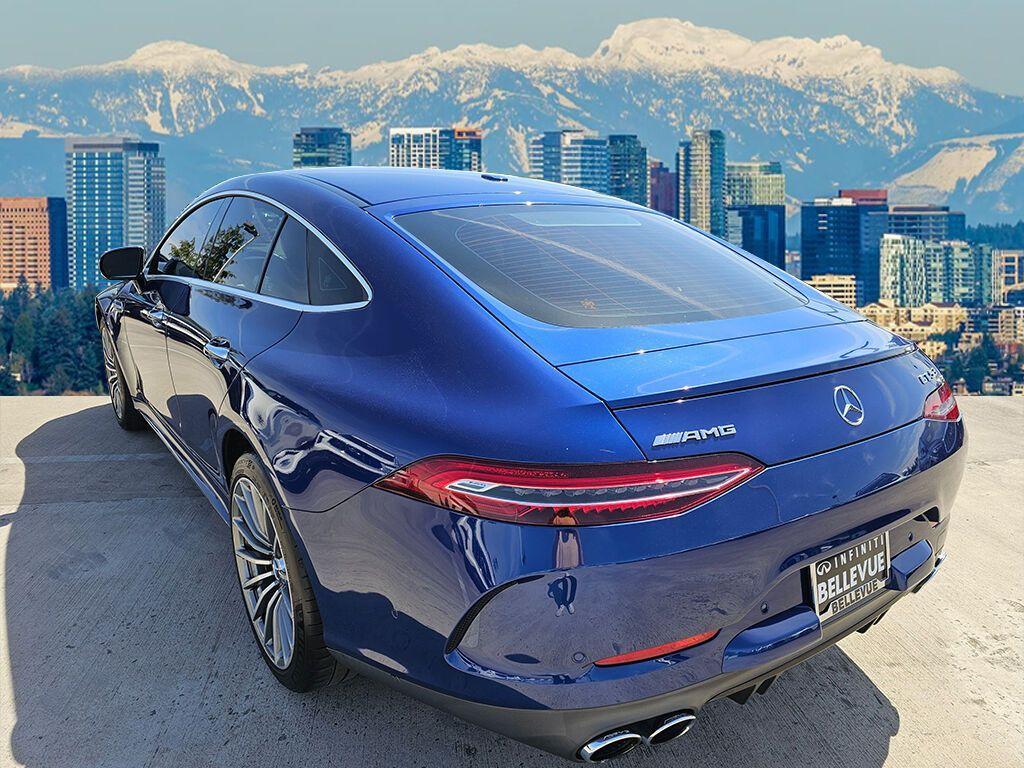 used 2019 Mercedes-Benz AMG GT 53 car, priced at $58,991