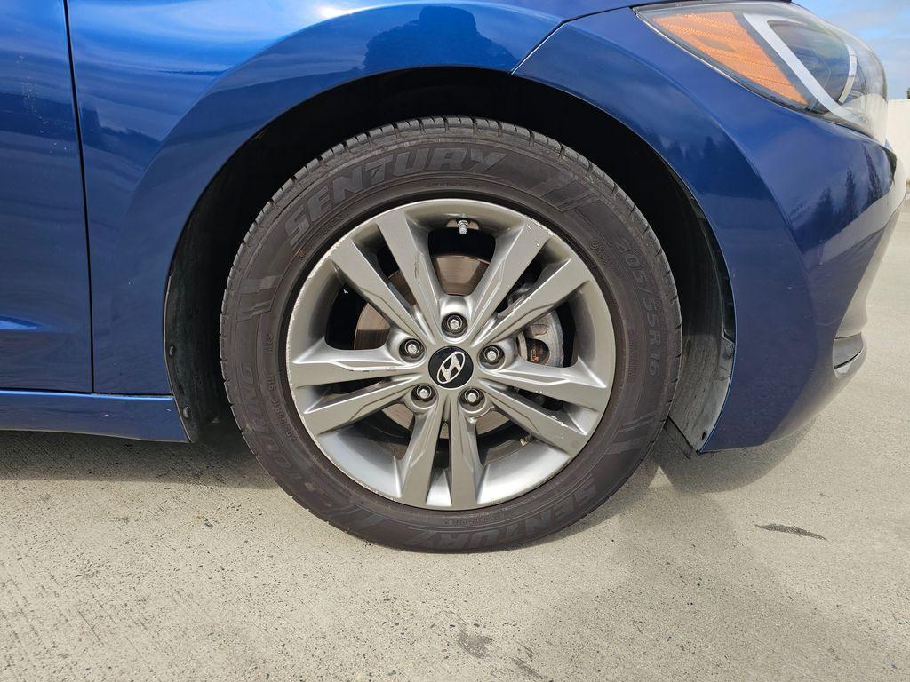 used 2018 Hyundai Elantra car, priced at $13,555
