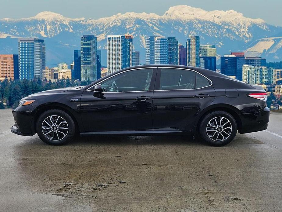 used 2018 Toyota Camry Hybrid car, priced at $22,888