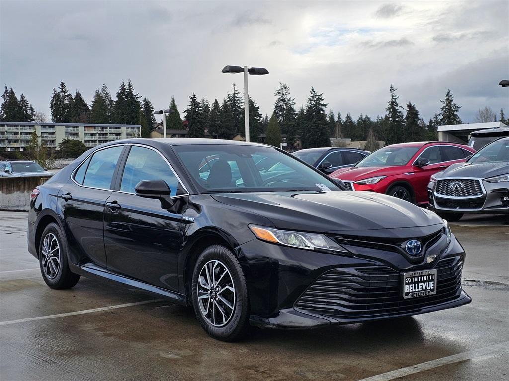 used 2018 Toyota Camry Hybrid car, priced at $22,888