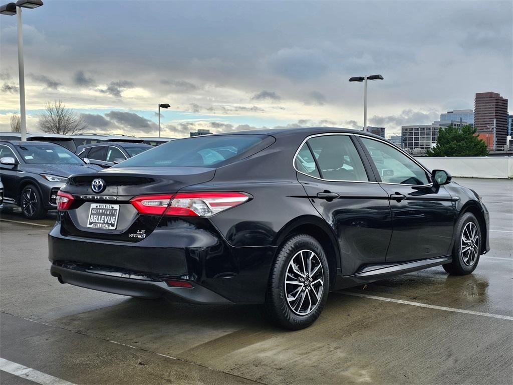 used 2018 Toyota Camry Hybrid car, priced at $22,888